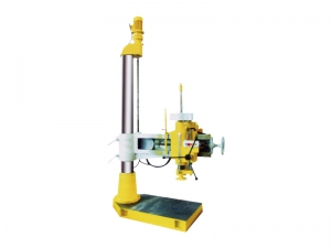 钻孔机手拉切